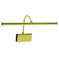 thumbnail image 1 of House Of Troy GPLED19-61 Piano à Queue Lampe à LED Portable, 19", Laiton Poli, 1 of 3