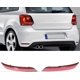 thumbnail image 1 of Left and Right Red Tail Light Reflector for Polo 6R 6C from 2014 Rear Light Cover Bumper Replace 6C0945105B, 1 of 5