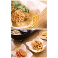 thumbnail image 2 of 50PCS Oil Absorbent Paper Fat Absorbers for Healthy Fried Foods, 2 of 6