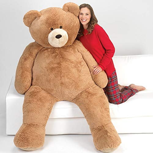 6 Foot Life Size Vermont Teddy Bear Giant Stuffed Jordan Ubuy