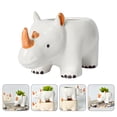 thumbnail image 1 of Flower Planter Small Pot Classic Design Suitable Windowsill 1Set 4.9X8.3In, 1 of 9