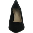 thumbnail image 3 of Alfani Womens Jensonn Leather Pointed Toe Dress Heels Black 9.5 Medium (B,M), 3 of 3