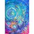 thumbnail image 2 of Cuadros Decorativos Bricolaje ronda completa taladro diamante pintura color abstracto rhinestone dibujar (a406) DQrwqpou Nuevos Originales, 2 of 9