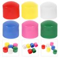 thumbnail image 3 of 6 Pcs Boutons de Guitare Bass Guitare Électrique Remplacement Boutons de Volume avec Clé, 3 of 8