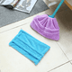 thumbnail image 3 of Juego de escoba para perezosos, paño de barrido, trapeador multifuncional integrado, repuesto de escoba doméstica, paño de lana suave, cubierta para cabezal de escoba, 3 of 6