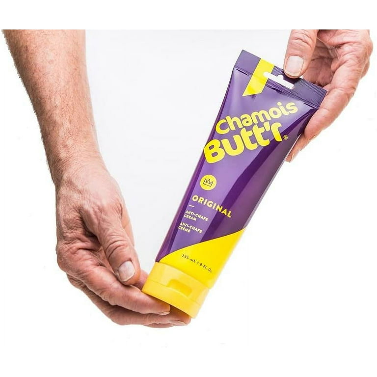 Chamois Butt'r unveils new product packaging