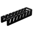 thumbnail image 1 of 2Pcs Hat organizer for Baseball Caps, 14 Ball Storage Organizer Rack, No Install Acrylic Baseball Storage, Renter Friendly Holder Display Stand for Closet, Bedroom, Dresser, Shop, 1 of 7