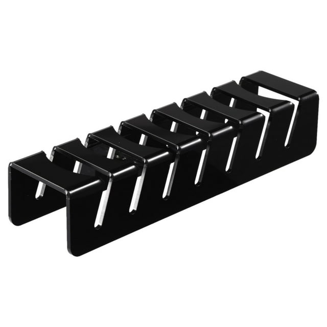 2Pcs Hat organizer for Baseball Caps, 14 Ball Storage Organizer Rack, No Install Acrylic Baseball Storage, Renter Friendly Holder Display Stand for Closet, Bedroom, Dresser, Shop