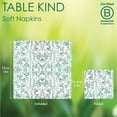thumbnail image 3 of Servilletas de papel Talking Tables 100 suaves eucalipto 33 x 33 cm, 3 of 7