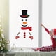 thumbnail image 4 of Christmas Decorations Non-woven Door Paste Festival Shopping Mall Shop Window Glass Paste Home Decoration Snow Wall Paste, 4 of 6