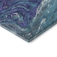thumbnail image 5 of Dalyn Rugs Premium Machine Washable Mayfield AMF1061 Teal 8' x 8' Round Rug, 5 of 6