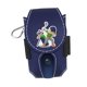 thumbnail image 4 of Bolsa de cintura para pelotas de golf, bolsillo de almacenamiento, portátil, versátil, ligera, de cuero sintético, bolsa utilitaria profesional, para Azul, 4 of 8