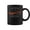 Black, variant on Huntington Beach California Waves And Good Days Coffee Mugs