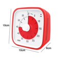 thumbnail image 2 of Temporizador visual visual de gran tamaño para aula para niños y adultos, reloj temporizador de cocina mecánico duradero, 2 of 5