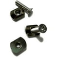 thumbnail image 5 of PinesC 4 Set Hydrofoil Mounting T Nuts M8 Hydrofoil T Nuts Set Portable Detachable High Strength Manual Tool Durable for Paddle Board Spare Parts, Silver, 5 of 5