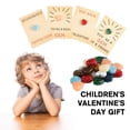 thumbnail image 6 of EUDIDV Romantic Presents Valentine's Day Crystal Cards 24 Pack Valentine's Day Gift Exchange Cards Kids Funny Gifts For Boys Girls Toddler Classroom School Party Favors Valentine's Decor, 6 of 7
