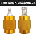 thumbnail image 6 of Professional Quick Connector Fittings for Oxygens Systems Filling Station Valves Charging Adapter 5/8 Female/Male, 6 of 8