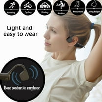 FYHALE Wireless-Conduction Bluetooth Earphone Headset Sports Headphone