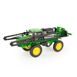 Miniature Moissonneuse-Batteuse JOHN DEERE S780 avec JOHN DEERE 7240R