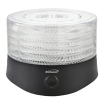 Brentwood 5-Tray Food Dehydrator with Auto Shutoff, FD-1026BKPT