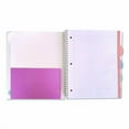 thumbnail image 3 of Noted Five-Subject Spiral Notebook, Medium/College Rule, Randomly Assorted Cover Color, (150) 11 x 8 | Bundle of 2, 3 of 4
