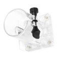 thumbnail image 1 of Premium PC Material Woodworking Router Transparent Plastic Base Power Tool Protective Accessory with Adjustment Knob, Clear View of Operation, 1 of 7