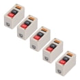thumbnail image 2 of 10 Uds. Interruptor de botón pulsador caja de estación de Control de energía trifásico encendido apagado 380V 15A TBSP-315, 2 of 5