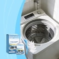 thumbnail image 6 of Stain Cleaner Kit with Brush & Gloves, 100ML/3.38FL OZ Mold & Stain Remover Gel, Cleans, Neatens & Maintains for Washing Machine Seals, Tile Grout, Bath & Sink Surfaces, 6 of 9
