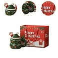 thumbnail image 6 of Esquirla Christmas Ceramic Coffee Mug Breakfast Mug Handmade Photo Props Cute Milk Cup Coffee Cup for Wedding Office Bar Christmas tree, 6 of 8
