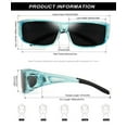 thumbnail image 4 of KALIYADI Sunglasses Fit-Over-Glasses Polarized Sunglasses-Men: Wrap Around Sunglasses Womens with UV Protection for Driving, 4 of 7
