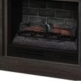 thumbnail image 5 of LUTEMA Mueble para TV con Chimenea Eléctrica | Independiente | 1.3 M Ancho | Calefacion 5,200 BTU | Rango hasta 92 Mts2 | Acabado En Capuchino con Grano de Ceniza, 5 of 5
