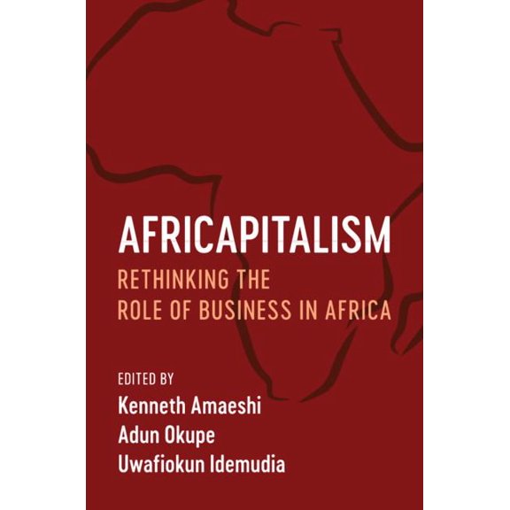Africapitalism, (Paperback)