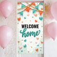 thumbnail image 6 of Decorative Design Welcome Banner Colorful Theme Party Decoration Housewarming Banner for Indoor Decoration Welcome Celebration Home Party, 6 of 8