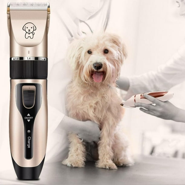 Rasuradora Maquina De Cortar Cabello De Perro Cortapelos Perros