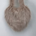 thumbnail image 2 of Bolso para teléfono móvil para mujer, Bolso informal con forma de corazón de amor, Bolso elegantes femeninos de gran capacidad, 2 of 8