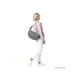 thumbnail image 2 of Totto Bolsa De Dama - Mujer Crossbody Bandolera - A Color Gris Oscuro Diseño De La Tela Lisa gris M, 2 of 5