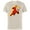 Natural, variant on Disney Pixar Incredibles Dash Parr Running T-Shirt - Short Sleeve Cotton T-Shirt for Adults - Customized-Red