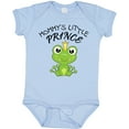 thumbnail image 3 of Inktastic Mommy's Little Prince Cute Frog Boys Baby Bodysuit, 3 of 5
