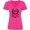 Hot Pink, variant on Inktastic Born in 1966 Limited Edition Women's V-Neck T-Shirt