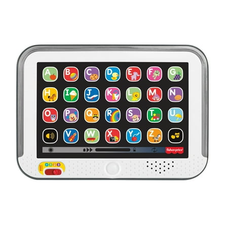 Fisher-Price Laugh & Learn Smart Stages Tablet Toddler Electronic Musical Learning Toy