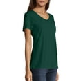 Hanes Women's Nano-T V-Neck T-Shirt - Walmart.com