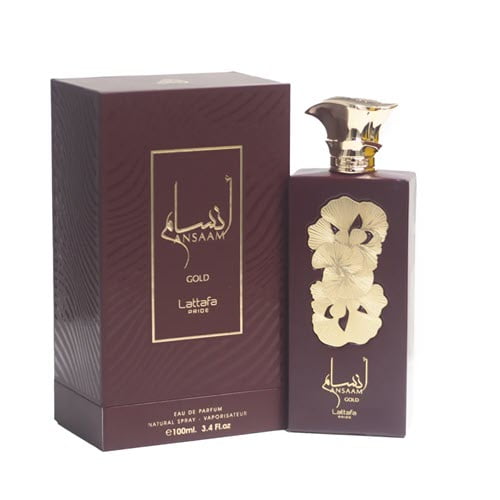 Lattafa Ansaam Gold pour Unisexe Eau de Parfum, 3,4 Onces