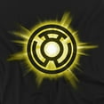 thumbnail image 2 of Green Lantern T-Shirt Yellow Glow Unisex Graphic Tee For Men & Women, 2 of 7