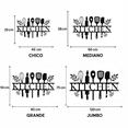 thumbnail image 4 of Cuadro Decorativo de Metal con Diseño kitchen Extra grande, 4 of 4