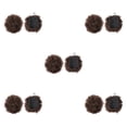 thumbnail image 3 of Soidarity Extensión de moño afro hermosa y manejable de fibra para cabello natural para mujeres a la moda Q9 4 Type2 NO2, 3 of 6