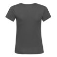 thumbnail image 2 of AWDis Camiseta de manga corta con cuello en forma de V. (Carbón), 2 of 3