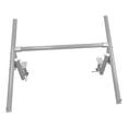 thumbnail image 3 of Rivenza Adjustable Embroidery Frame Stand Table Clamp Desk Art Support for Printed Cross Silver, 3 of 8
