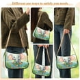 thumbnail image 5 of Ryvnso Elephant in Sea Womens Chain Shoulder Bag Tote Handbags Clutch Hobo Purse with Zipper for Travel, 5 of 7