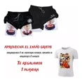 thumbnail image 2 of Short Gym Hombre Deportiva 4 En 1 Bolsa Celular Dragon Ball, 2 of 6