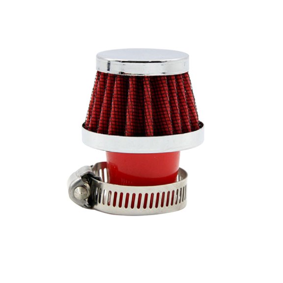 Filtro De Aire Universal Para Automóvil Filtros De Alto Rendimiento De 25 Mm Yuarrent VI007516-00